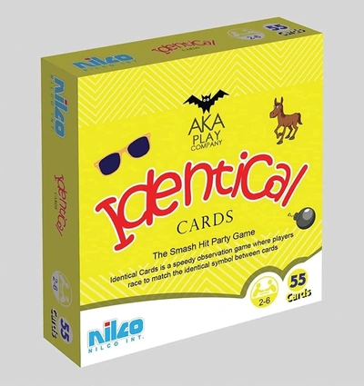 لعبة ايدنتيكال ترافيل - 55 بطاقة