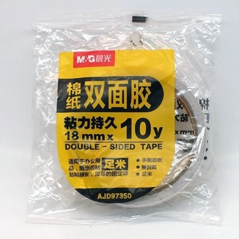 شريط لاصق دبل فيس 18 مم