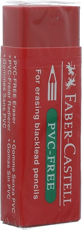 أستيكه فايبر كاستل - أحمر