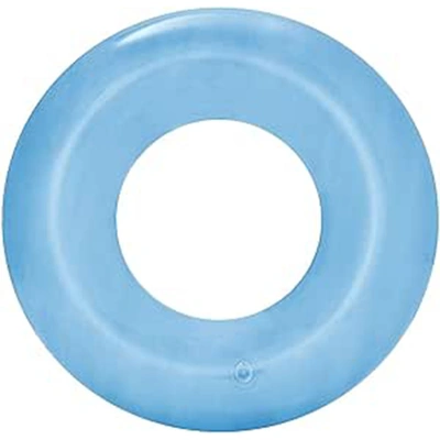 طوق سباحة نيون من بيست واي - 91 سم - آمن للأطفال