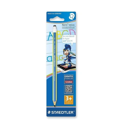 قلم ستايدلر ثلاثي للسكتش واللمس مع طرف ستايلس