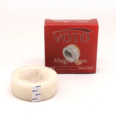 شريط لاصق سحري شفاف - يمسح بسهولة ولا يترك أثرًا