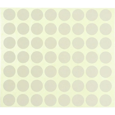 ملصق أبيض من المنار - مقاس 18 مم