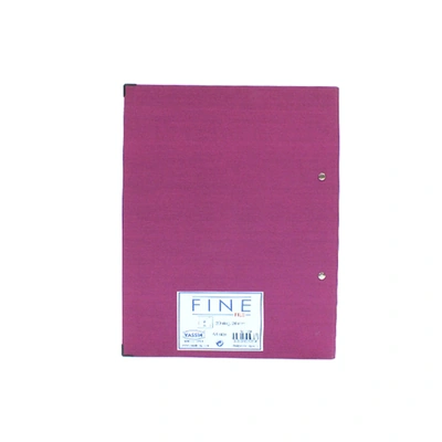 مجلد ياسين عالي الجودة بثقبين مقاس 2 سم لحفظ الأوراق