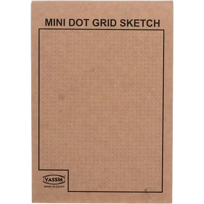دفتر ياسين ميني دوت 20x14 سم للملاحظات السريعة