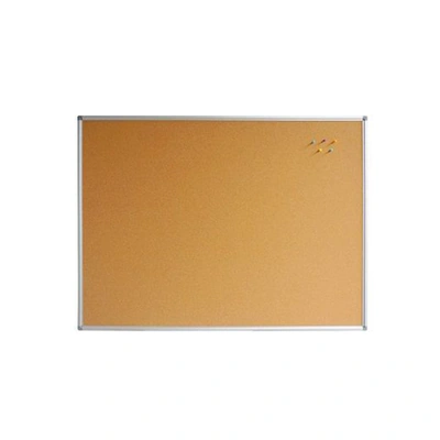 لوح فلين بإطار معدني من ياسين - 60×90 سم - للملاحظات