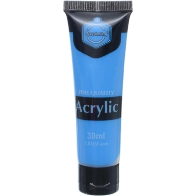 مجموعة ألوان أكريليك فلورسنت من كيب سمايلينج - 6 ألوان