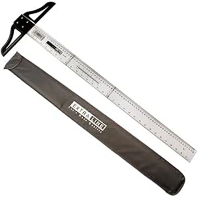 مسطرة بلاستيك - 80 سم - من روتنج - شكل حرف T