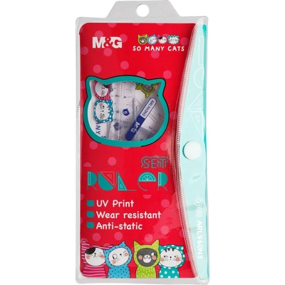 مجموعة أدوات قياس مرنة من إم آند جي تشنقوانج - 4 قطع - ARL960N3