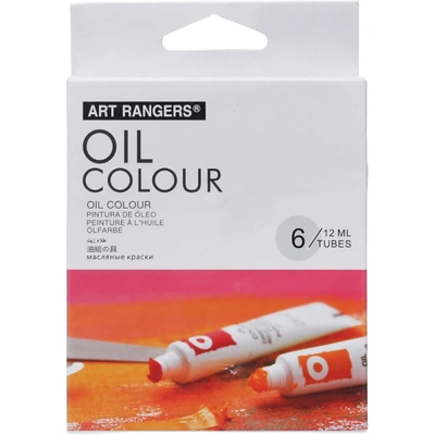 مجموعة ألوان زيتية من آرت رينجرز - 6 ألوان - 12 مل