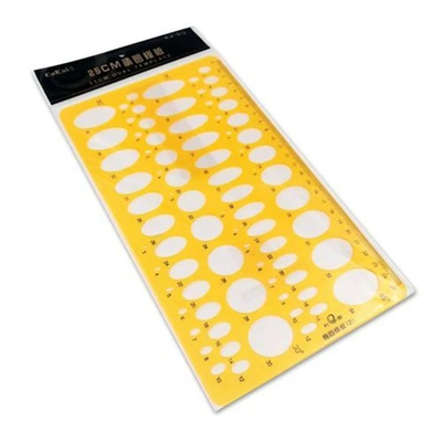 استنسل بيضاوي من كوكاي مقاس 25 سم - رقم KJ-012