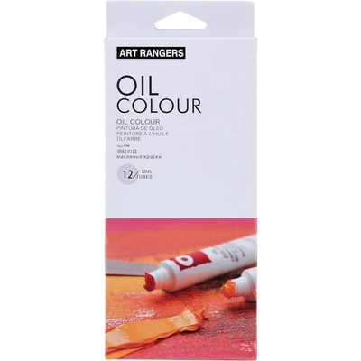 ألوان زيتية آرت رينجرز - 12 أنبوب 12 مل - رقم EO1212C-3