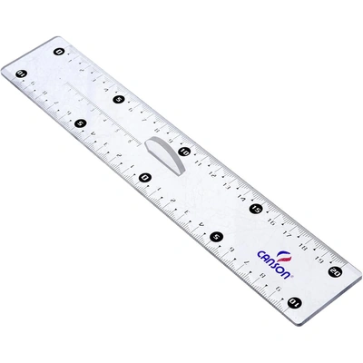 مسطرة كانسون متينة ومضادة للانزلاق - 20 سم