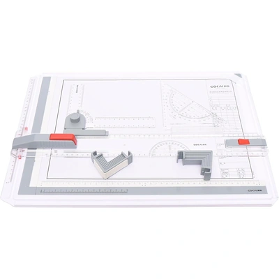 لوح رسم هندسي A3 من كوكاي مناسب للفصول الدراسية