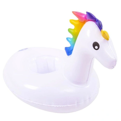 حامل أكواب قابل للنفخ على شكل حيوان من جيلونج لمنع الانسكابات