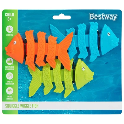 26029 مجموعة الغطس المائية على شكل سمكة