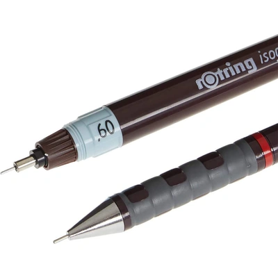 مجموعة أقلام روتنج إيزوجراف للرسم التقني تحتوي على 3 أقلام بدقة عالية