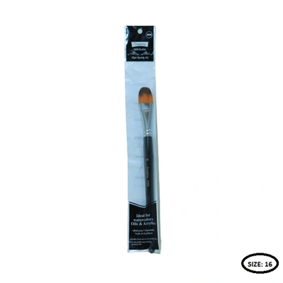 فرشاة رسم إبداعية ناعمة الشعر مقاس 16 للطلاء الواسع والتفاصيل الكبيرة