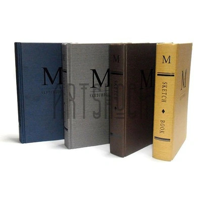 دفتر رسم مقاس متوسط M مناسب للفنانين والرسامين المبتدئين