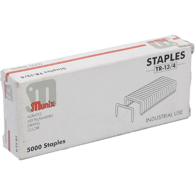 دبابيس دباسة مونيكس مقاس 13/4 لتثبيت الأوراق بقوة ومتانة