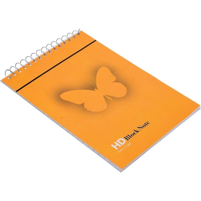 دفتر ملاحظات حلزوني - 40 ورقة - مقاس A5