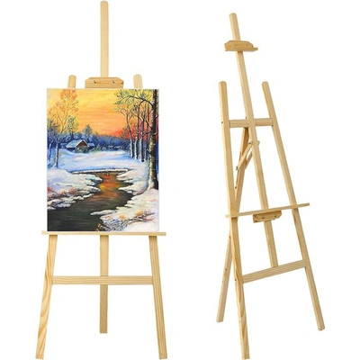 حامل لوحات رسم قابل للضبط - 1.5 متر للفنانين والرسامين