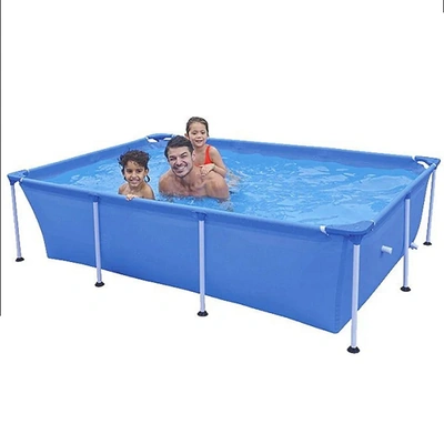 حمام سباحة فوق الأرض جيلونج مع فلتر - 258x179x66 سم - 17805EU