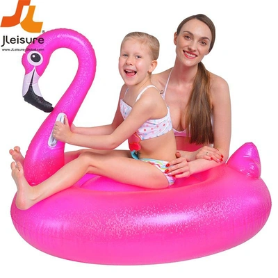 عوامة فلامنغو فسيفساء - 110x90 سم - فوشيا