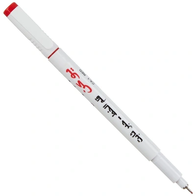 قلم خط عربي يوكين - أحمر - 1.0 مم