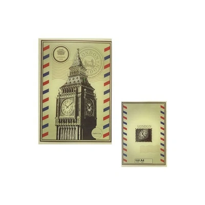 دفتر ياسين E مقاس A4 - 60 ورقة - مثالي للملاحظات اليومية