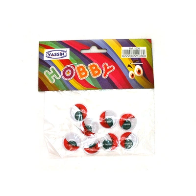 مجموعة عيون حرفية للدمى والحرف اليدوية - أحجام متنوعة