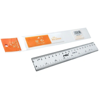 مسطرة شفافة - 20 سم - بلاستيك - X9020