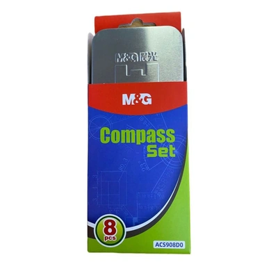 مجموعة أدوات هندسية تشنقوانغ - 8 قطع