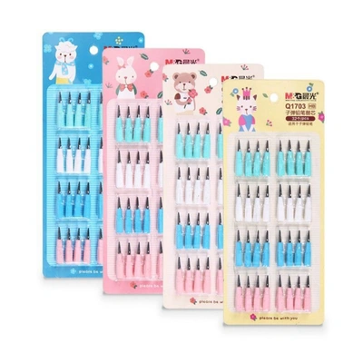 عبوة سنون متعددة الألوان ام اند جي - 32 قطعة للرسم