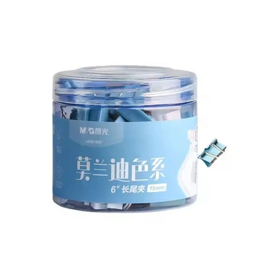 حافظ أوراق معدني إم آند جي - 15 مم