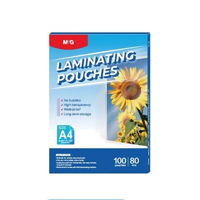 غلاف مستندات تغليف إم آند جي - 80 ميكرون