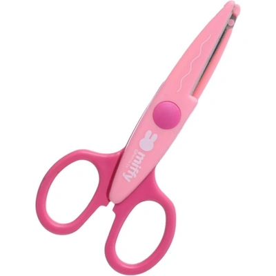 مقص إم آند جي متعدد الاستخدامات - بينك