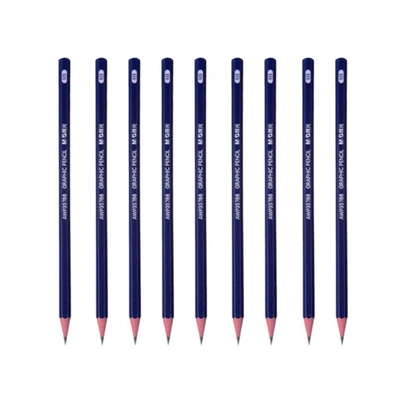 قلم رصاص 8B سداسي من إم آند جي