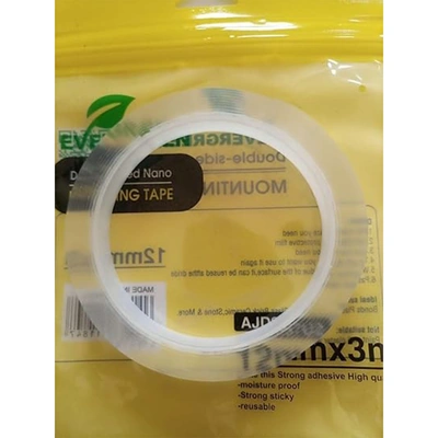شريط لصق نانو شفاف عريض إم آند جي - 36 مم × 3 م