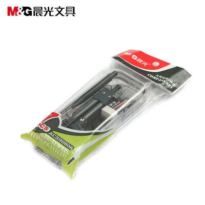 طقم برجل إم آند جي 7 قطع - أدوات هندسية دقيقة