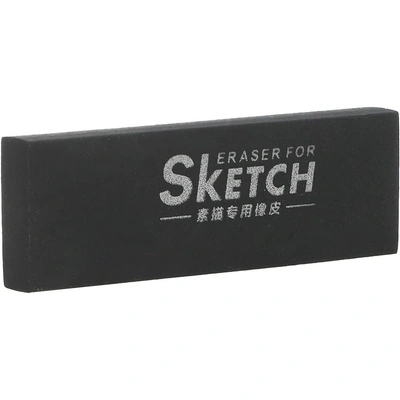 استيكة فنية سوداء - لمسح نظيف دون تلف الورق - 96402