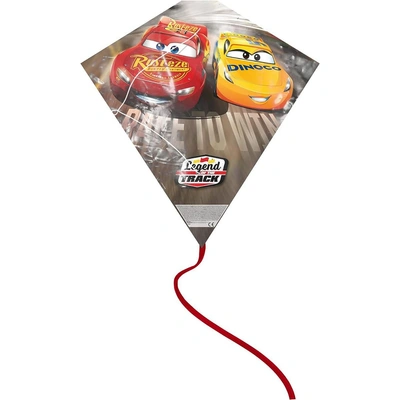 طيارة ورقية بتصميم سيارات