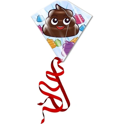 طيارة ورقية فكاهية للأطفال