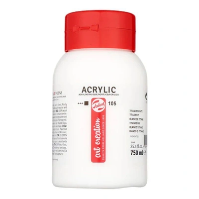 لون أكريليك - أبيض تيتانيوم