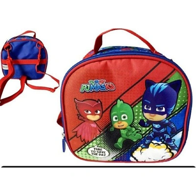 حقيبة غداء ديزني بي جي ماسكس - تصميم شخصيات الكرتون للأطفال