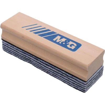 ممحاة سبورة بيضاء من M&G - لمسح الكتابة الجافة بسهولة في الفصول