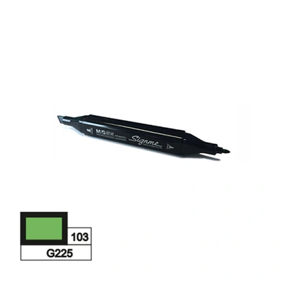 قلم فني احترافي من M&G - موديل G-225 للرسم والخط