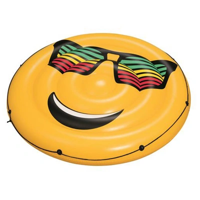 43139 عوامة قابلة للنفخ - أصفر - 224*164سم