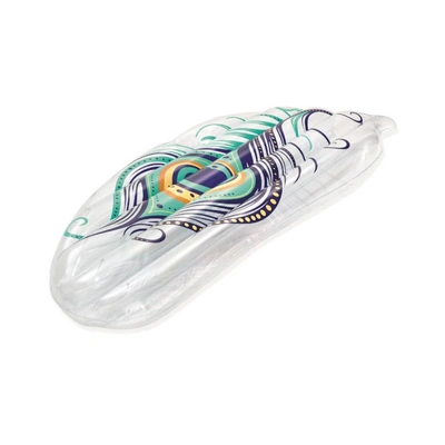 43188 - عوامة مرتبة ريشة قابلة للنفخ - 189سم