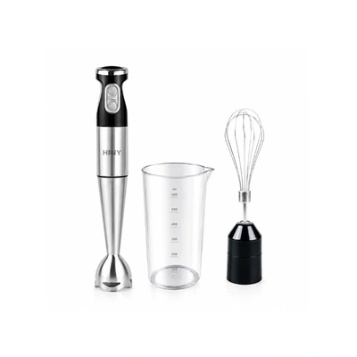 هافي هاند بلندر 3 في 1 - فضي - 900 وات - 600 مل - ضمان سنة